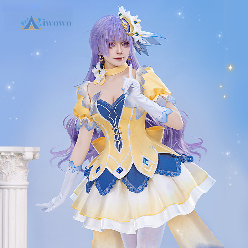 DATE A LIVE Women Cosplay Izay - Anime Cosplay Live recensie en prijs