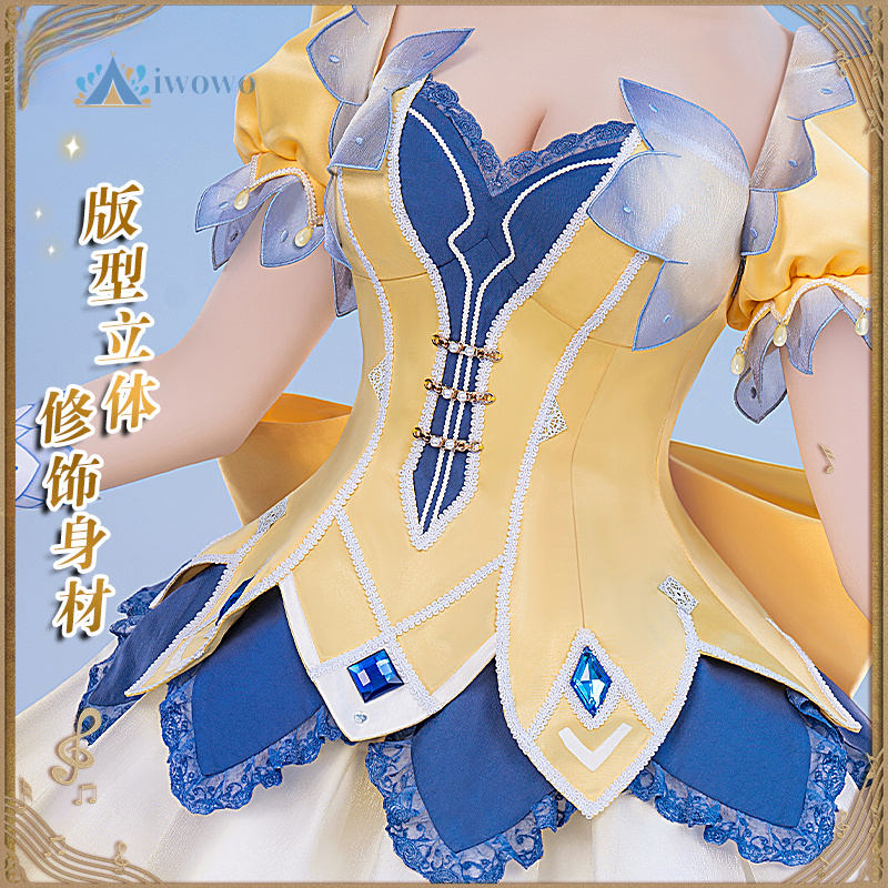 DATE A LIVE Women Cosplay Izay - Anime Cosplay Live recensie en prijs