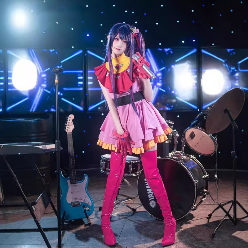 Oshi No Ko Hoshino Ai Cosplay  - Anime Cosplay Ai recensie en prijs